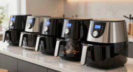 top steam air fryers