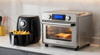 top toaster oven air fryers