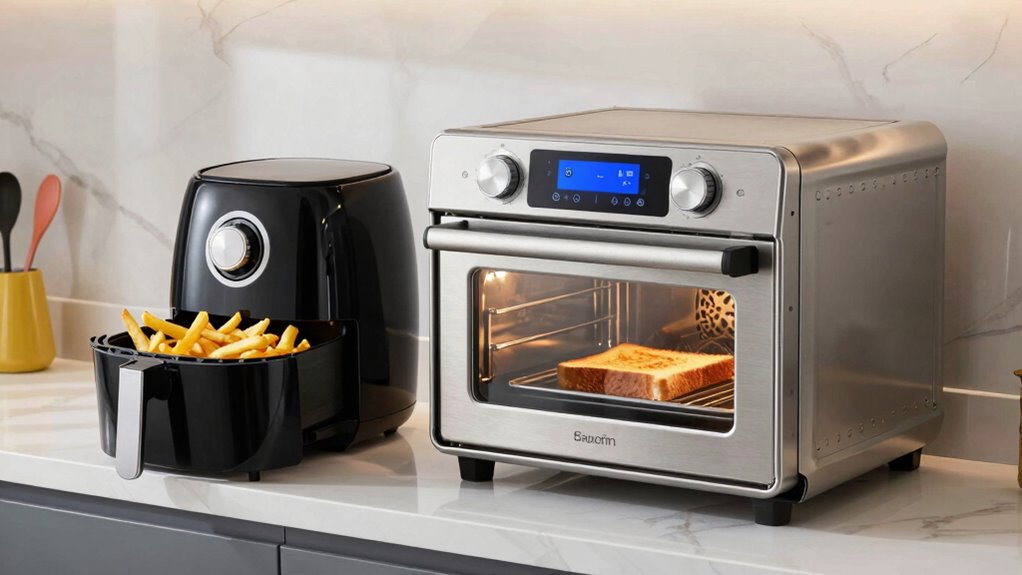 top toaster oven air fryers