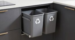 top trash cabinet combos