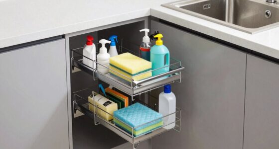 top under sink organizers