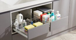 top under sink organizers