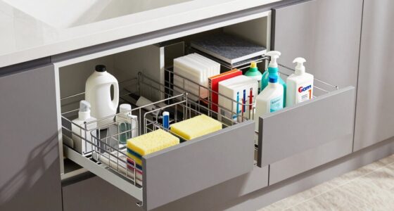 top under sink organizers