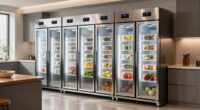 top upright freezers 2026
