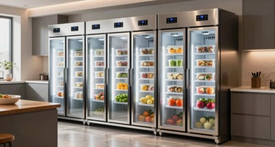 top upright freezers 2026