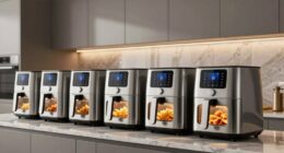 top viewing window air fryers