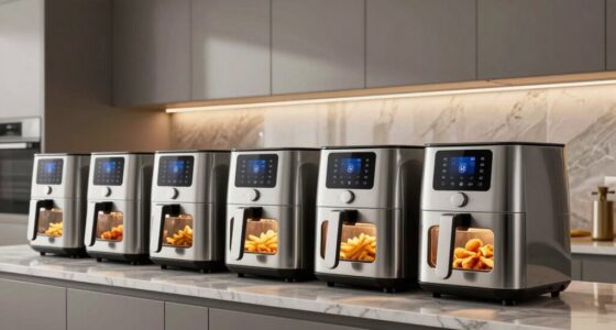 top viewing window air fryers