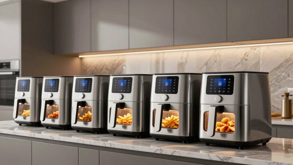 top viewing window air fryers