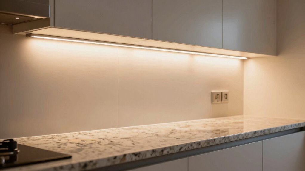 troubleshooting under cabinet lights