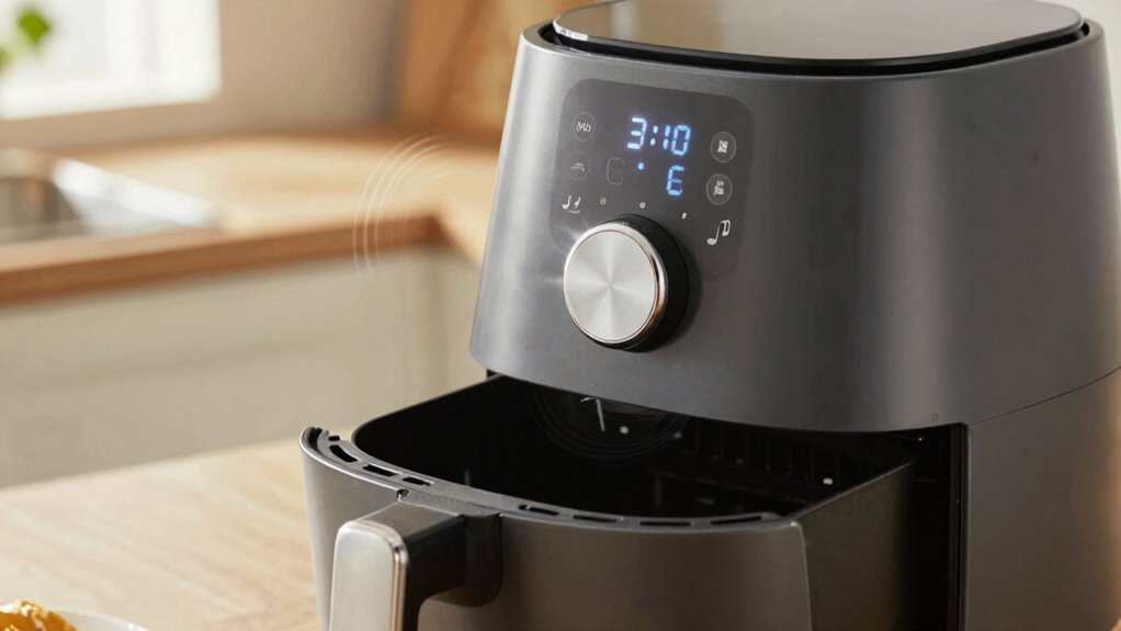 typical quiet air fryer