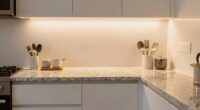 under cabinet lighting guide