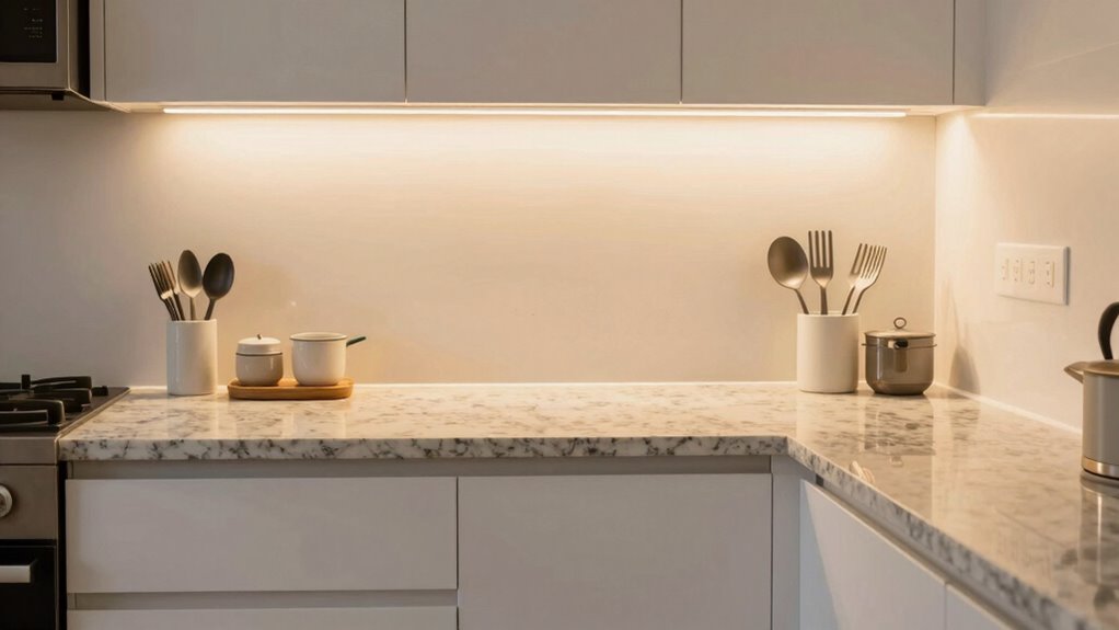 under cabinet lighting guide