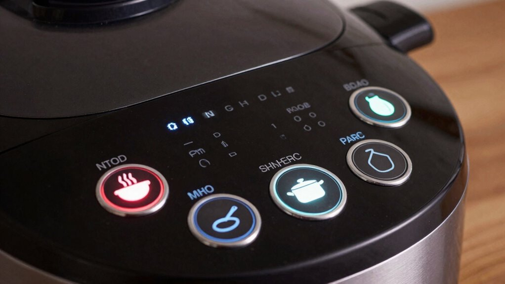 understanding multicooker functions safely