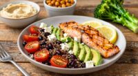 varied high protein meals