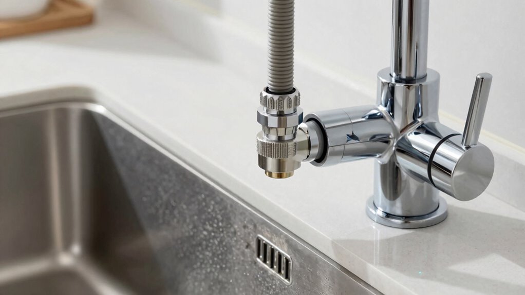 verify faucet compatibility first