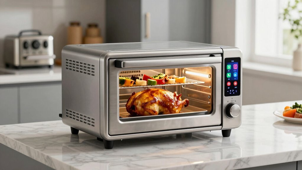 versatile easy to clean controls