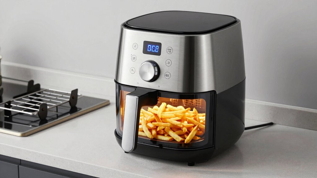 versatile efficient cooking features