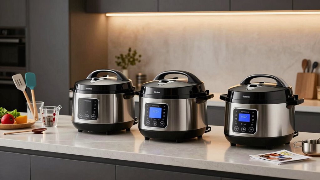versatile safe customizable cooker