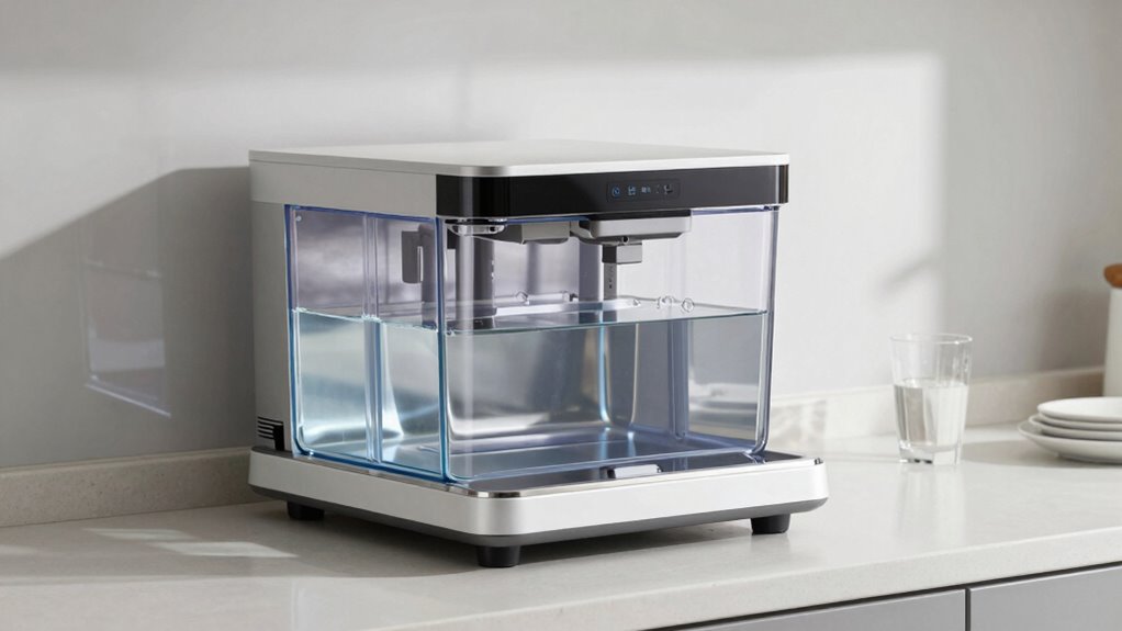 water saving energy efficient dishwasher