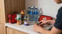 How to prepare for a huge disaster when you live in a tiny apartment