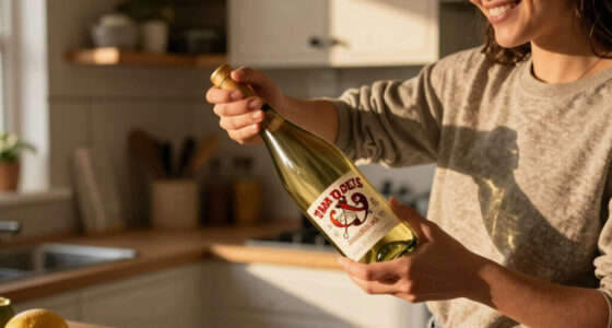 I Tried the Trader Joe's White Wine Bottle Hack That the Internet Is Obsessed With, and I Totally Understand the Hype
