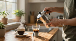 This Affordable Walmart Espresso Maker Became Part of My Morning Ritual