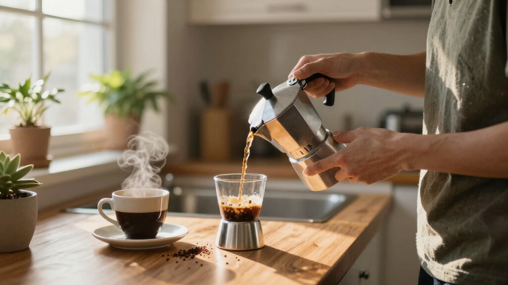 This Affordable Walmart Espresso Maker Became Part of My Morning Ritual