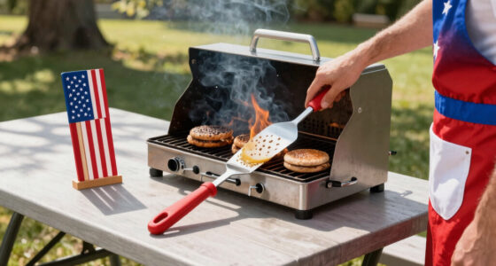 7 Best Patriotic Outdoor Grill Tools in 2026
