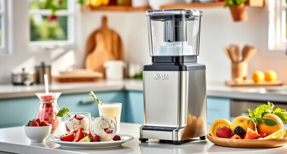Beat the Summer Heat with Ninja CREAMi Deluxe Ice Cream Maker