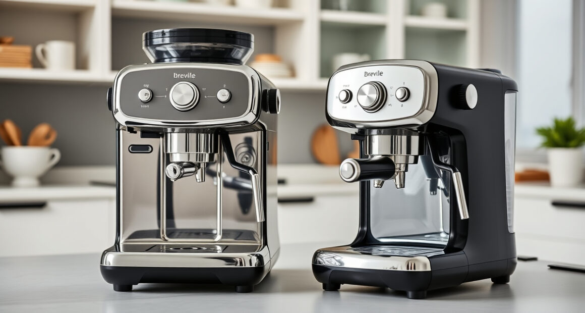 Best Breville Espresso Machines for Beginners: Top Picks