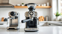Best Breville Espresso Machines for Small Counters