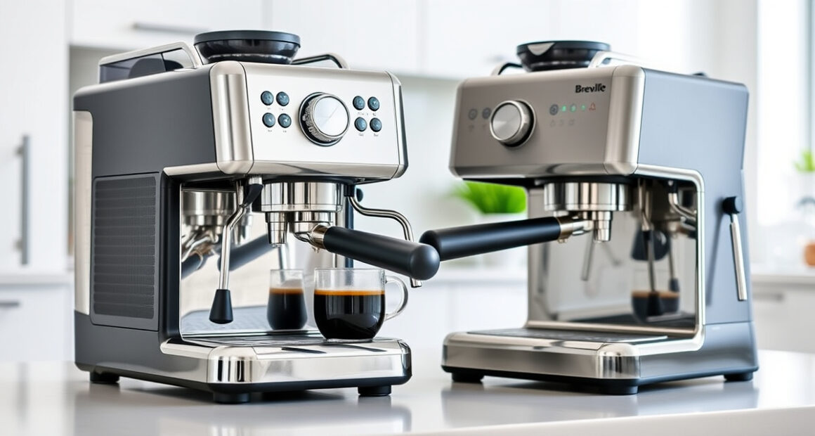 Best Breville Espresso Machines in 2026: Ranked