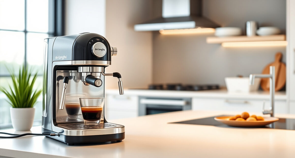 Best De'Longhi Espresso Machines for Beginners in 2025