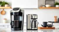 Best Keurig Coffee Maker for Small Spaces: Compact & Efficient Picks