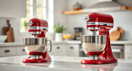 Best KitchenAid Stand Mixer for Large Batches
