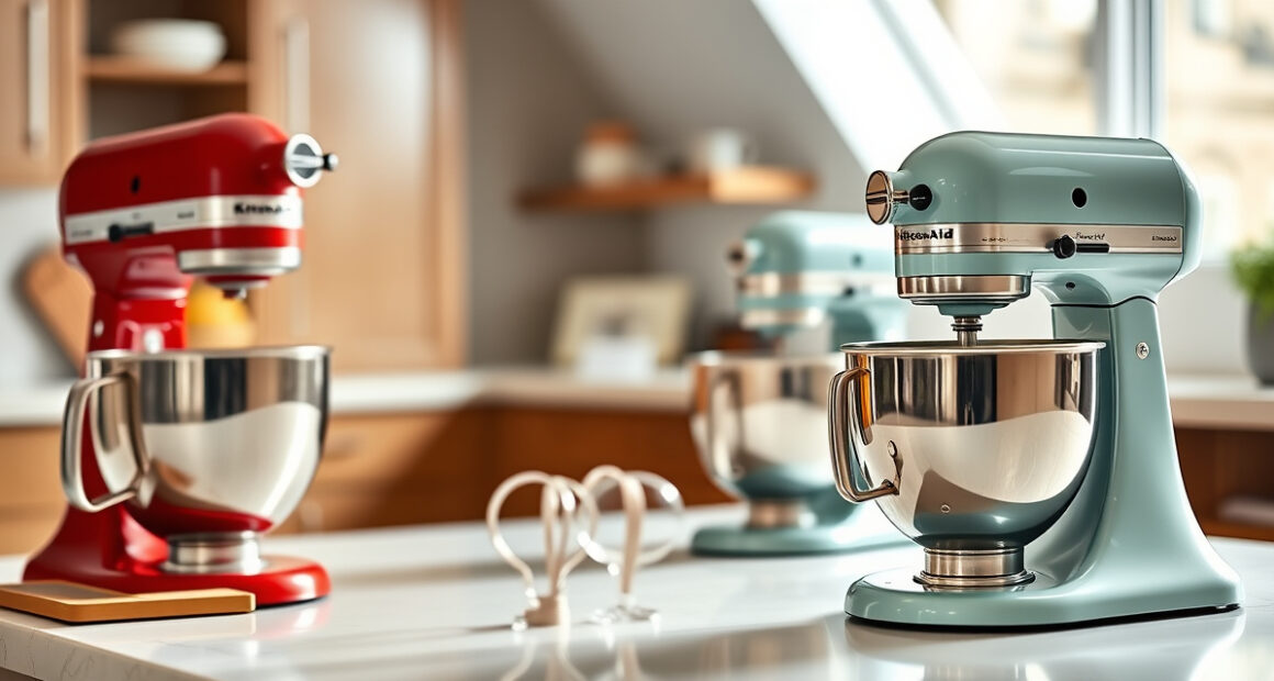Best KitchenAid Stand Mixers in 2026: Ranked for Every Kitchen