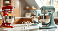 Best KitchenAid Stand Mixers in 2026: Ranked for Every Kitchen