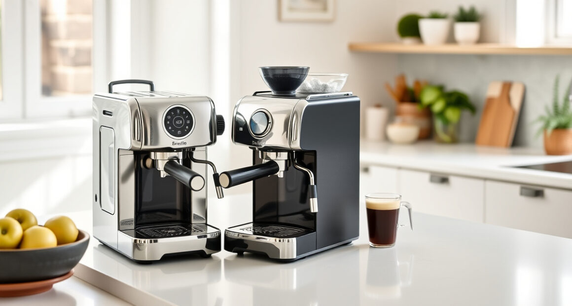 Breville Barista Express vs Breville Oracle Touch: Full Comparison