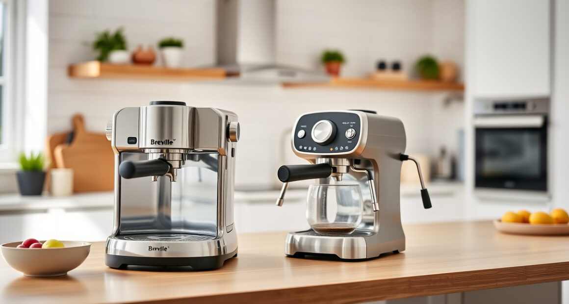 Breville Barista Pro vs Breville Oracle Touch: Full Comparison
