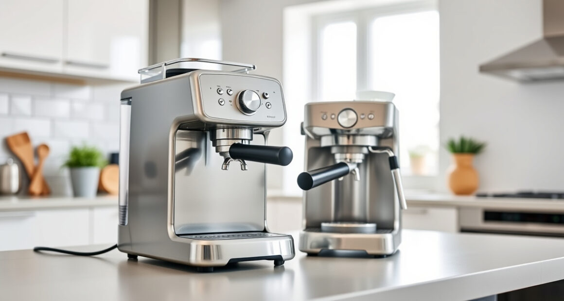 Breville vs De'Longhi: Which Espresso Machine Wins?