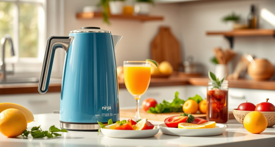 Chill and Brew: Summer Iced Tea with the Ninja KT200BL Electric Kettle