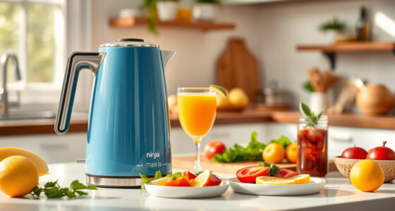 Chill and Brew: Summer Iced Tea with the Ninja KT200BL Electric Kettle