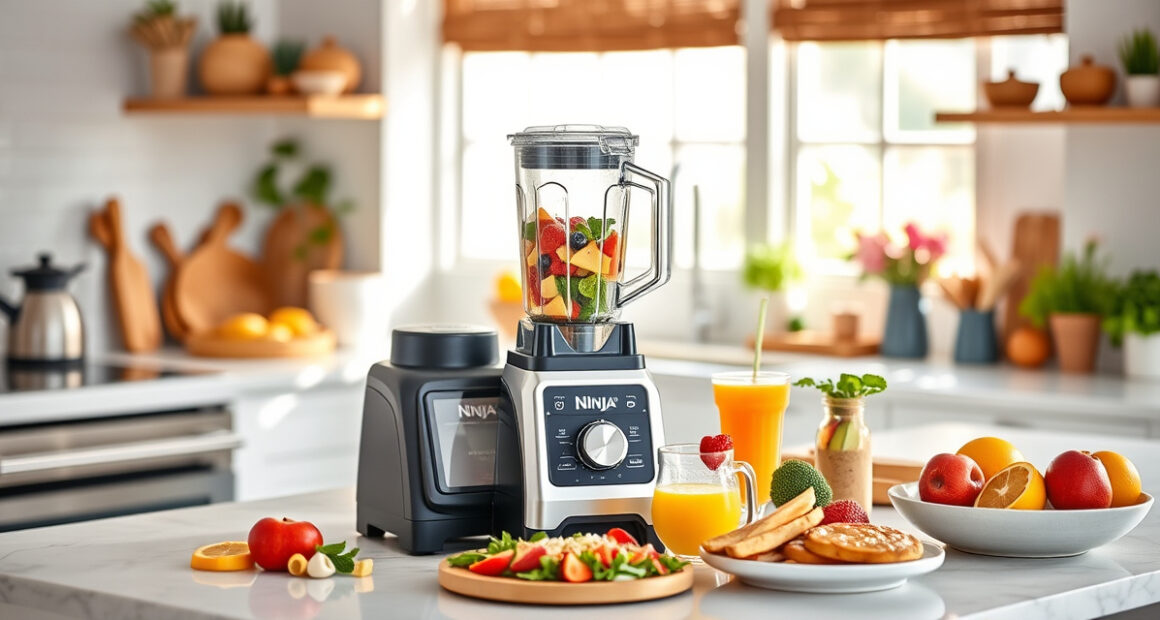 Cool Down with a Refreshing Summer Smoothie Using the Ninja Professional Blender