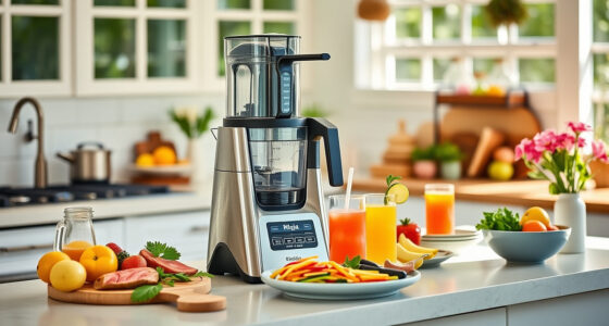 Cool Down with a Tropical Summer Smoothie Using Ninja BN801