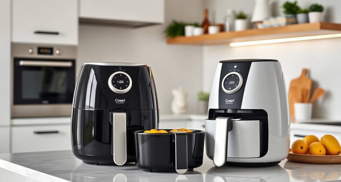 COSORI Pro II vs COSORI 9-in-1: Which Air Fryer is Right for You?