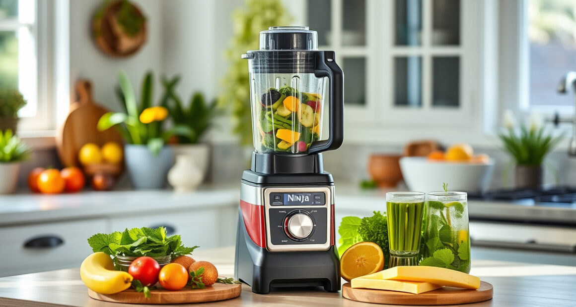 Create the Perfect Summer Smoothie with the Ninja BN805A Pro Plus Kitchen System
