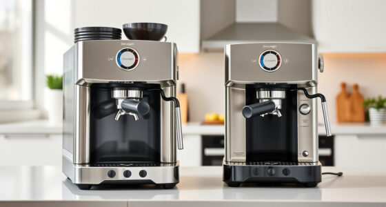 De'Longhi vs Breville: Which Espresso Machine Wins?