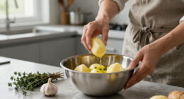 Don’t Skip This Step: Toss Potatoes with 1/4 Cup of THIS for the Most Flavorful Potato Salad