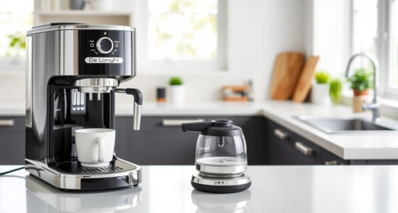 How to Clean a De'Longhi Magnifica Evo Espresso Machine