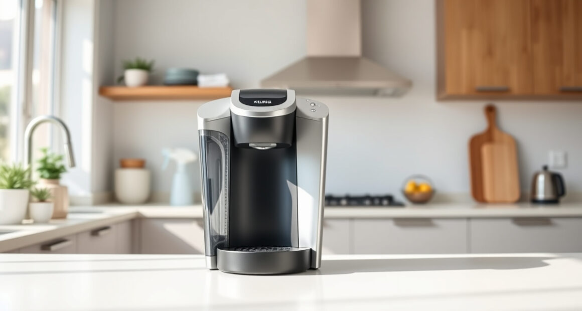 How to Clean a Keurig K-Elite: Step-by-Step Guide